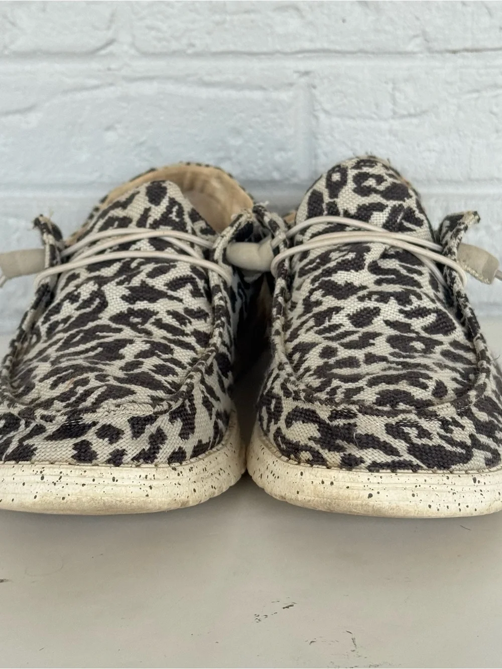 Cheetah Hey Dude Shoes Women's 11